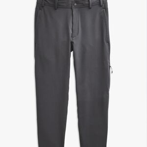Mack Weldon Radius Flex Joggers Pants Mens Med Gray Athleisure Gorpcore Running